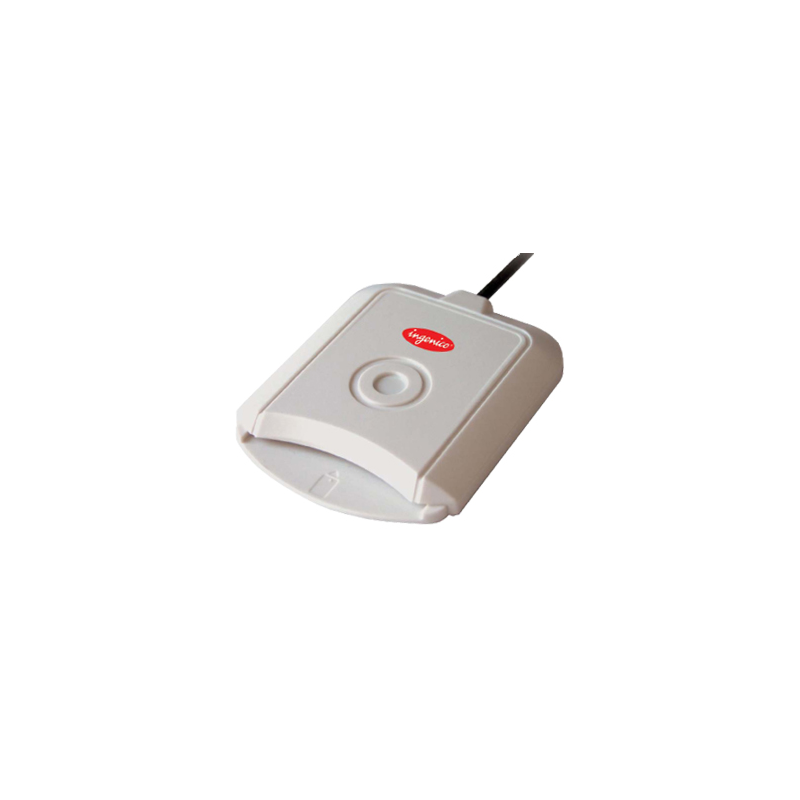 Lecteur de cartes monofente LITEO Ingenico